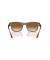 Ray-Ban RB4428 L (56 - 21) / العدسات البني و البني نظارات الإطار