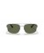 Ray-Ban RB3687 XL (61 - 17) / الأخضر العدسات و النظارات الشمسية الإطار الفضي