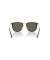 Ray-Ban RB4451 XXL (53 - 20) / الأخضر العدسات و النظارات الشمسية الإطار الأسود