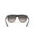 Ray-Ban RB4147 صديقها S (56 - 15) / رمادي العدسات و النظارات الشمسية الإطار الأسود