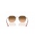 Ray-Ban RB3694 جيم XL (55 - 20) / الوردي العدسات و النظارات الشمسية الإطار الفضي