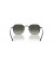 Ray-Ban RB3694 جيم XL (55 - 20) / رمادي العدسات و النظارات الشمسية الإطار الأسود