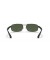 Ray-Ban RB3445 م (61 - 17) / الأخضر العدسات و النظارات الشمسية الإطار الأسود