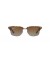 Ray-Ban RB4190 م (52 - 19) / بني العدسات السلحفاة نظارات الإطار