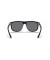 Ray-Ban RB4147 صديق ل (60 - 15) / رمادي العدسات و النظارات الشمسية الإطار الأسود