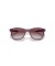 Ray-Ban RB9077S الاطفال الحيوي القائم L (49 - 16) / البنفسجي عدسات و نظارات الإطار الوردي