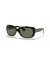 Ray-Ban RB4101 جاكي أوه م (58 - 17) / الأخضر العدسات السلحفاة نظارات الإطار