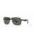 Ray-Ban RB3516 م (59 - 15) / الأخضر العدسات و النظارات الشمسية الإطار الأسود