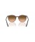 Ray-Ban RB2204 L (54 - 20) / العدسات الوردي و البني نظارات الإطار