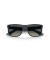 Ray-Ban RB4165 جاستن الكلاسيكية S (54 - 16) / رمادي العدسات الزرقاء نظارات الإطار