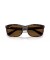 Ray-Ban RB2389 Balorette م (57 - 19) / بني العدسات السلحفاة نظارات الإطار