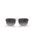 Ray-Ban RB3530 M (58 - 17) / رمادي العدسات و النظارات الشمسية الإطار الفضي