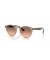Ray-Ban RB2180F م (51 - 20) / العدسات الرمادية والبيج نظارات الإطار