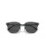 Ray-Ban RB4416 جديدة Clubmaster XL (53 - 20) / رمادي العدسات و النظارات الشمسية الإطار الأسود