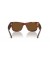 Ray-Ban RB0840SF ميجا عابر سبيل L (52 - 21) / العدسات البني و البني نظارات الإطار