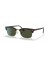 Ray-Ban RB3916 Clubmaster مربع أسطورة الذهب م (52 - 21) / الأخضر العدسات السلحفاة نظارات الإطار