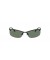 Ray-Ban RB3183 م (63 - 15) / الأخضر العدسات و النظارات الشمسية الإطار الأسود