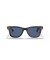 Ray-Ban RB2140CO الأصلية عابر سبيل القرن لتر (50 - 22) / العدسات الزرقاء و السلحفاة نظارات الإطار
