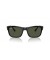 Ray-Ban RB4428 L (56 - 21) / الأخضر العدسات و النظارات الشمسية الإطار الأسود