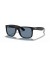 Ray-Ban RB4165 جاستن الكلاسيكية S (54 - 16) / الأزرق العدسات و النظارات الشمسية الإطار الأسود