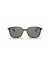 Ray-Ban RB2193 ليونارد م (53 - 18) / الأخضر العدسات و النظارات الشمسية الإطار الأسود