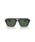 Ray-Ban RB4397 كوريجان الحيوي القائم م (54 - 20) / الأخضر العدسات و النظارات الشمسية الإطار الأسود