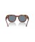 Ray-Ban RB0298SF ميجا هوك لتر (53 - 21) / الأزرق العدسات البني نظارات الإطار