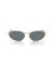 Ray-Ban RB3734 L (56 - 18) / العدسات الزرقاء والذهب نظارات الإطار