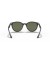 Ray-Ban RB4305F لتر (53 - 19) / الأخضر العدسات و النظارات الشمسية الإطار الأسود