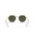 Ray-Ban RB3565 جاك لتر (53 - 20) / الأخضر العدسات الذهب الإطار النظارات الشمسية