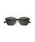 Ray-Ban RB2193F ليونارد م (55 - 18) / الأخضر العدسات و النظارات الشمسية الإطار الأسود