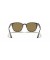 Ray-Ban RB4258F L (52 - 20) / بني العدسات السلحفاة نظارات الإطار