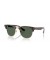 Ray-Ban RBR0504S Clubmaster عكس S (51 - 21) / الأخضر العدسات السلحفاة نظارات الإطار