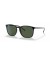 Ray-Ban RB4387 م (56 - 18) / الأخضر العدسات و النظارات الشمسية الإطار الأسود