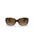 Ray-Ban RB4101 جاكي أوه م (58 - 17) / بني العدسات السلحفاة نظارات الإطار