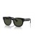 Ray-Ban RB0298S ميجا هوك لتر (53 - 21) / الأخضر العدسات و النظارات الشمسية الإطار الأسود
