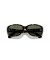Ray-Ban RB4101 جاكي أوه م (58 - 17) / الأخضر العدسات السلحفاة نظارات الإطار