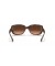 Ray-Ban RB4101 جاكي أوه م (58 - 17) / الوردي العدسات السلحفاة نظارات الإطار