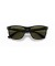 Ray-Ban RB4181 م (57 - 16) / الأخضر العدسات و النظارات الشمسية الإطار الأسود