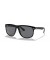 Ray-Ban RB4147 صديق ل (60 - 15) / رمادي العدسات و النظارات الشمسية الإطار الأسود