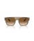 Ray-Ban RB0360S التائه XL (57 - 20) / بني العدسات الخضراء نظارات الإطار