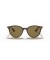 Ray-Ban RB4305 م (53 - 19) / بني العدسات السلحفاة نظارات الإطار