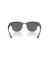 Ray-Ban RBR0504S Clubmaster العكسي L (54 - 21) / رمادي العدسات رمادي نظارات الإطار