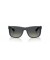 Ray-Ban RB4165 جاستن الكلاسيكية S (54 - 16) / رمادي العدسات الزرقاء نظارات الإطار