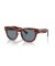 Ray-Ban RB0298S ميجا هوك لتر (53 - 21) / الأزرق العدسات البني نظارات الإطار