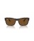 Ray-Ban RB4428 L (56 - 21) / بني العدسات السلحفاة نظارات الإطار