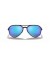 Ray-Ban RB4320CH Chromance L (58 - 16) / الأزرق العدسات و النظارات الشمسية الإطار الأسود