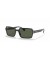 Ray-Ban RB2189 بنجي م (52 - 20) / الأخضر العدسات و النظارات الشمسية الإطار الأسود
