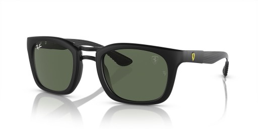 Ray-Ban RB8362M سكوديريا فيراري جمع XXL (53 - 25) / الأخضر العدسات و النظارات الشمسية الإطار الأسود