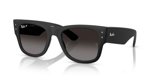 Ray-Ban RB4840S ميجا عابر سبيل Liteforce م (50 - 21) / رمادي العدسات و النظارات الشمسية الإطار الأسود